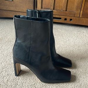 Dolce Vita black leather boots